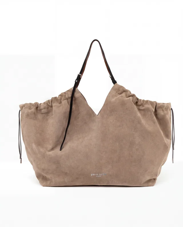 Cabas coulissé Pierre Cardin, PU matelassé