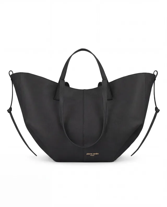 Cabas souple Pierre Cardin, PU effet agneau